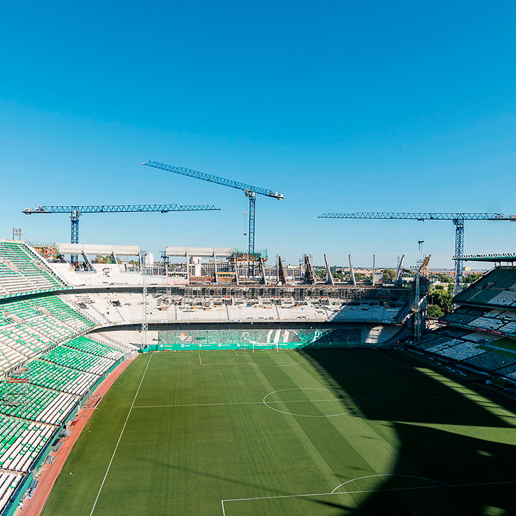 Ampliación del estadio del Real Betis (España) | Comansa